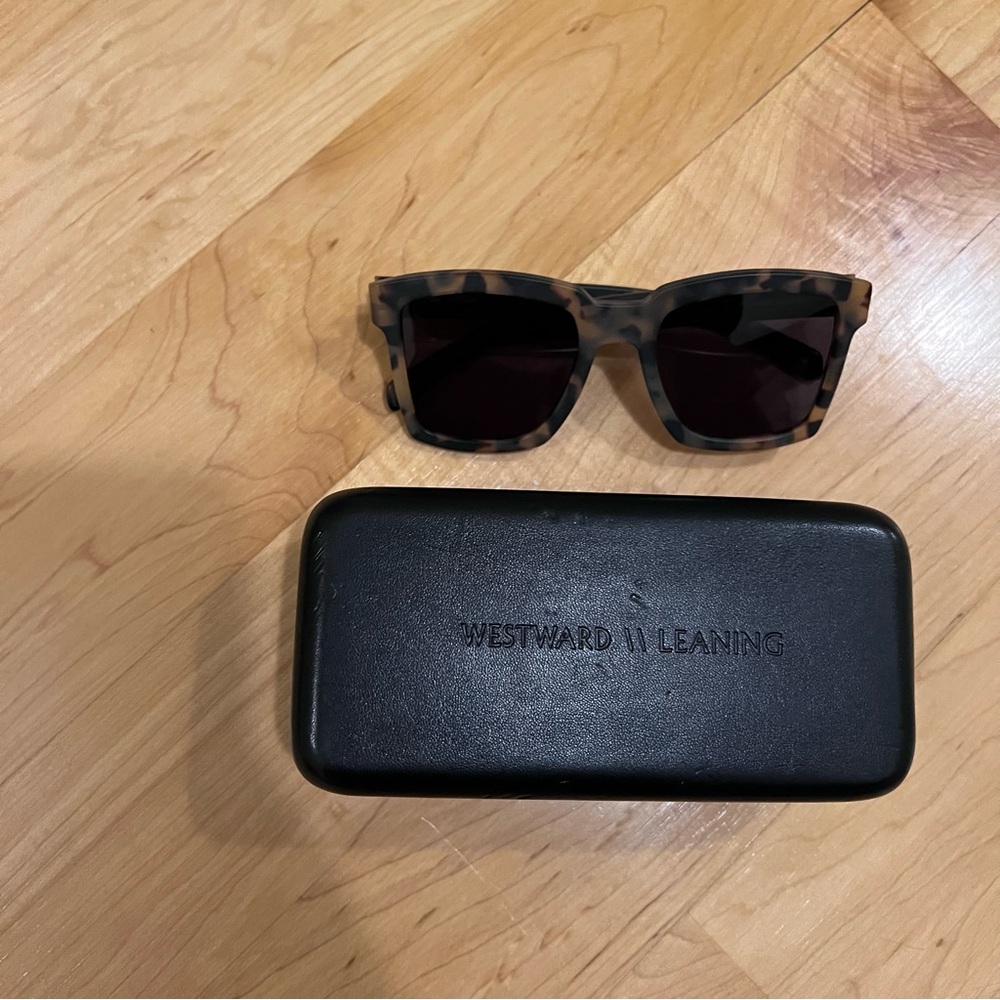 Matte Tortoise Sunglasses - Big TV 02